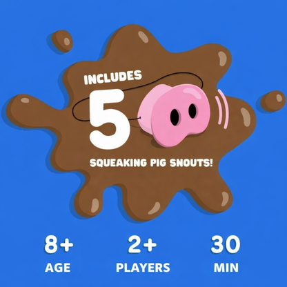 Snort Funny™ - The Ultimate No-Laugh Party Game
