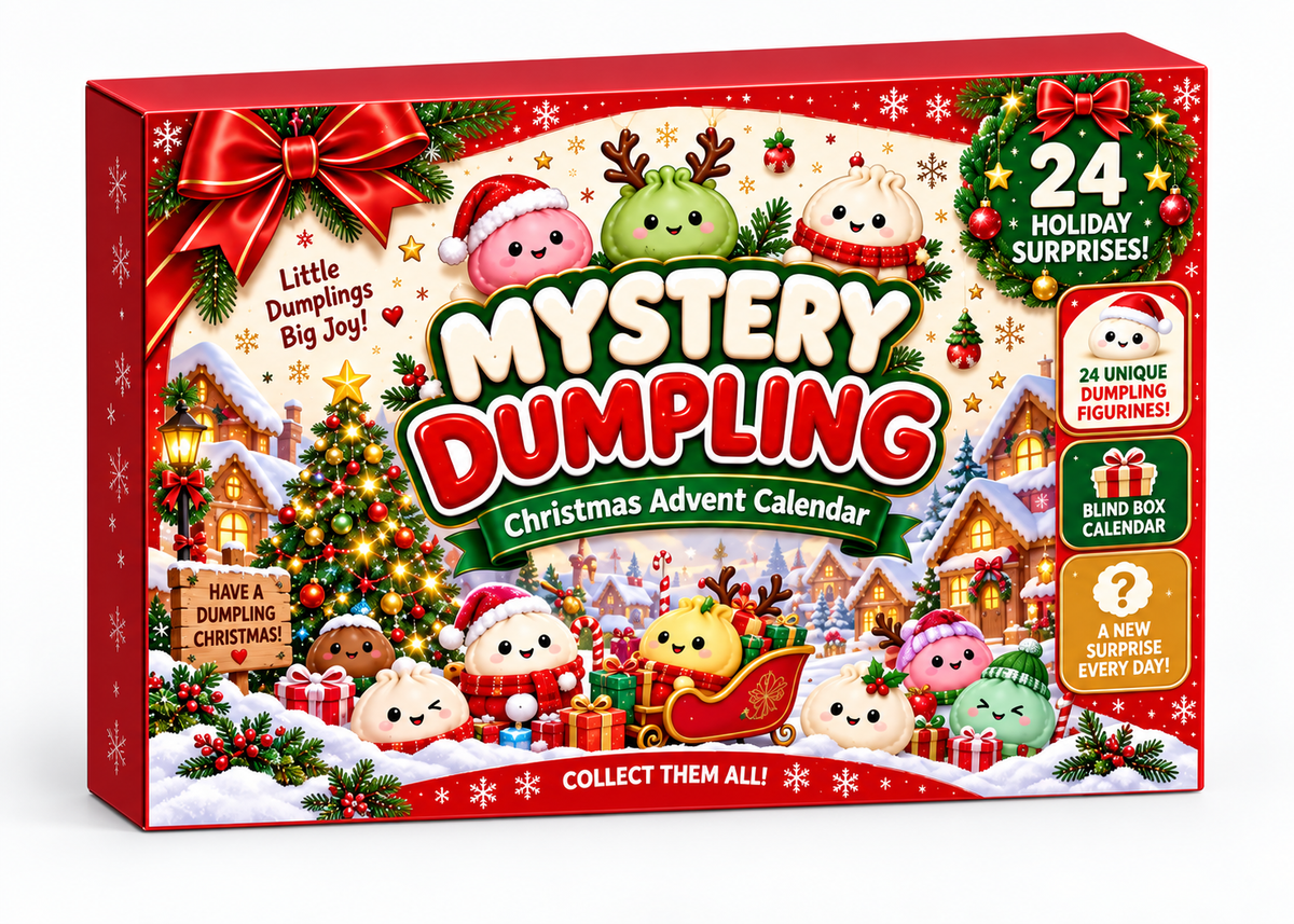 Mystery Dumpling Christmas Advent Calendar