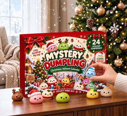 Mystery Dumpling Christmas Advent Calendar
