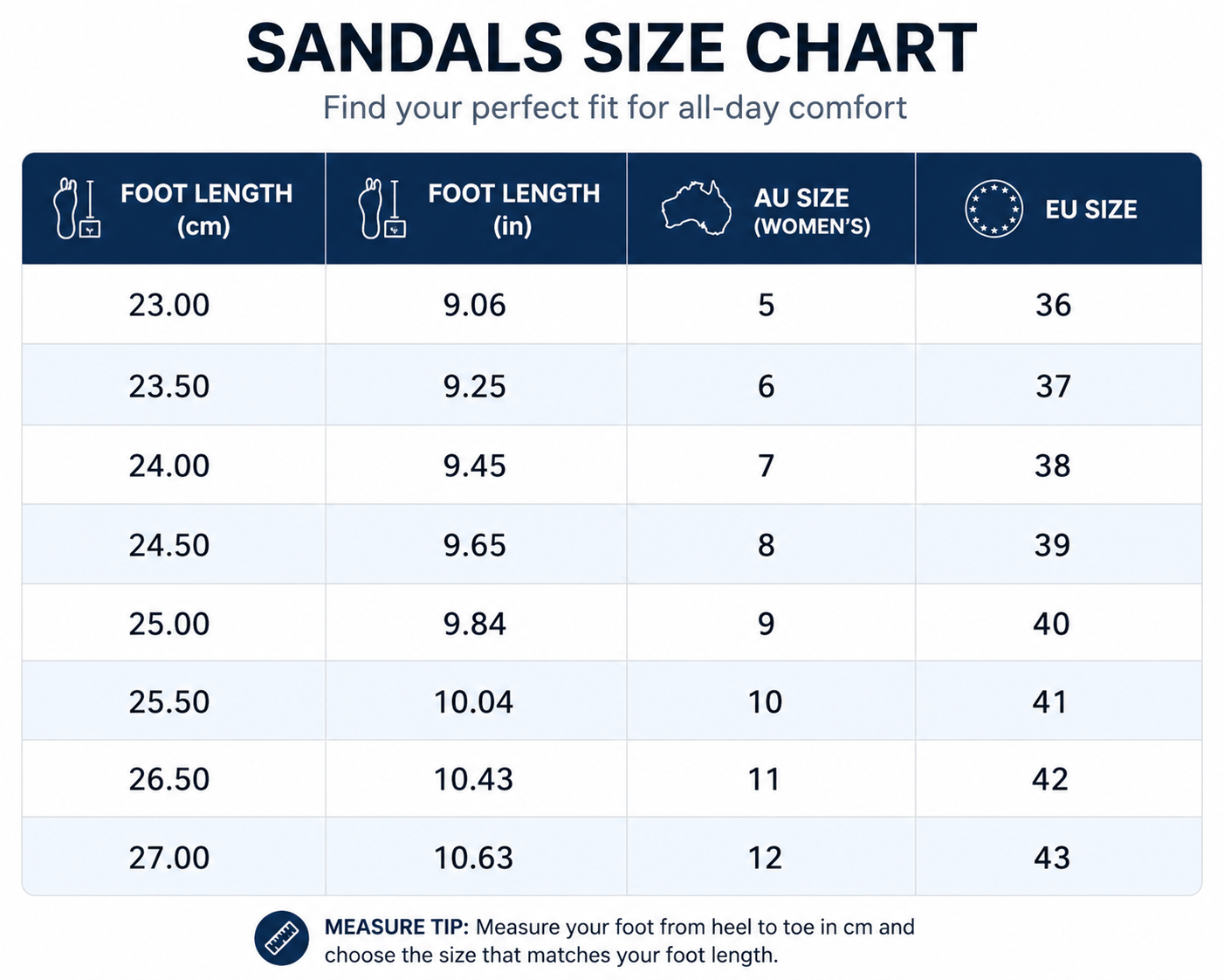 Adjustable Orthopaedic Sandals