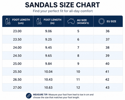 Adjustable Orthopaedic Sandals