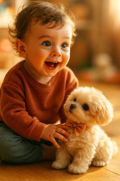 BuddyPaws™ Puppy Plush Toy