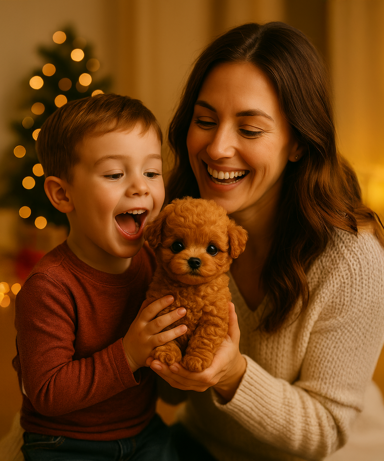 BuddyPaws™ Puppy Plush Toy