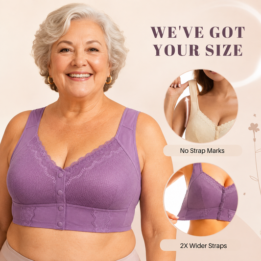 Grace™ - Front Closure Bra For Seniors