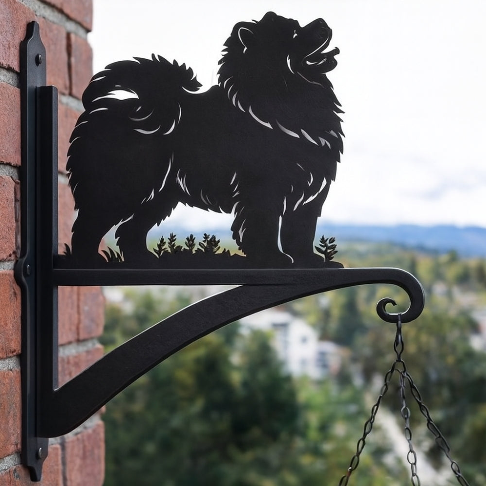 PawBloom™ Dog Silhouette Plant Hanger