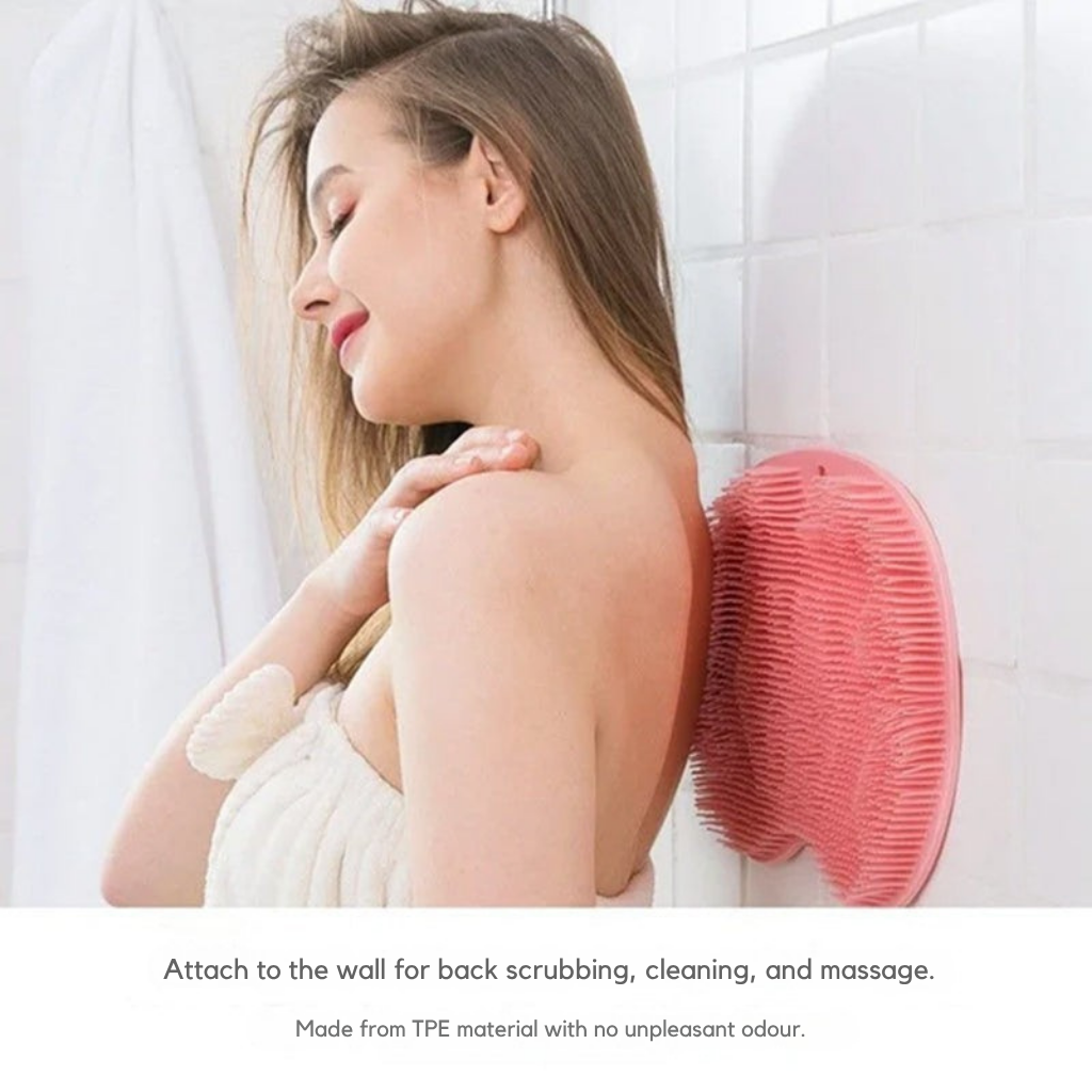 CleanStep™ Non-Slip Shower Scrub Mat