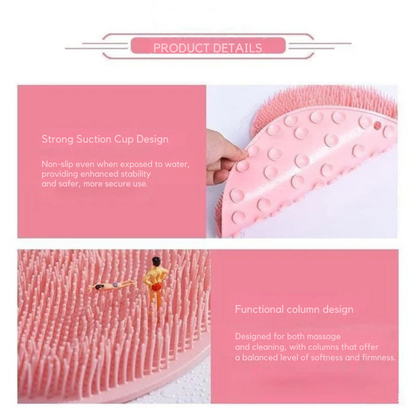 CleanStep™ Non-Slip Shower Scrub Mat