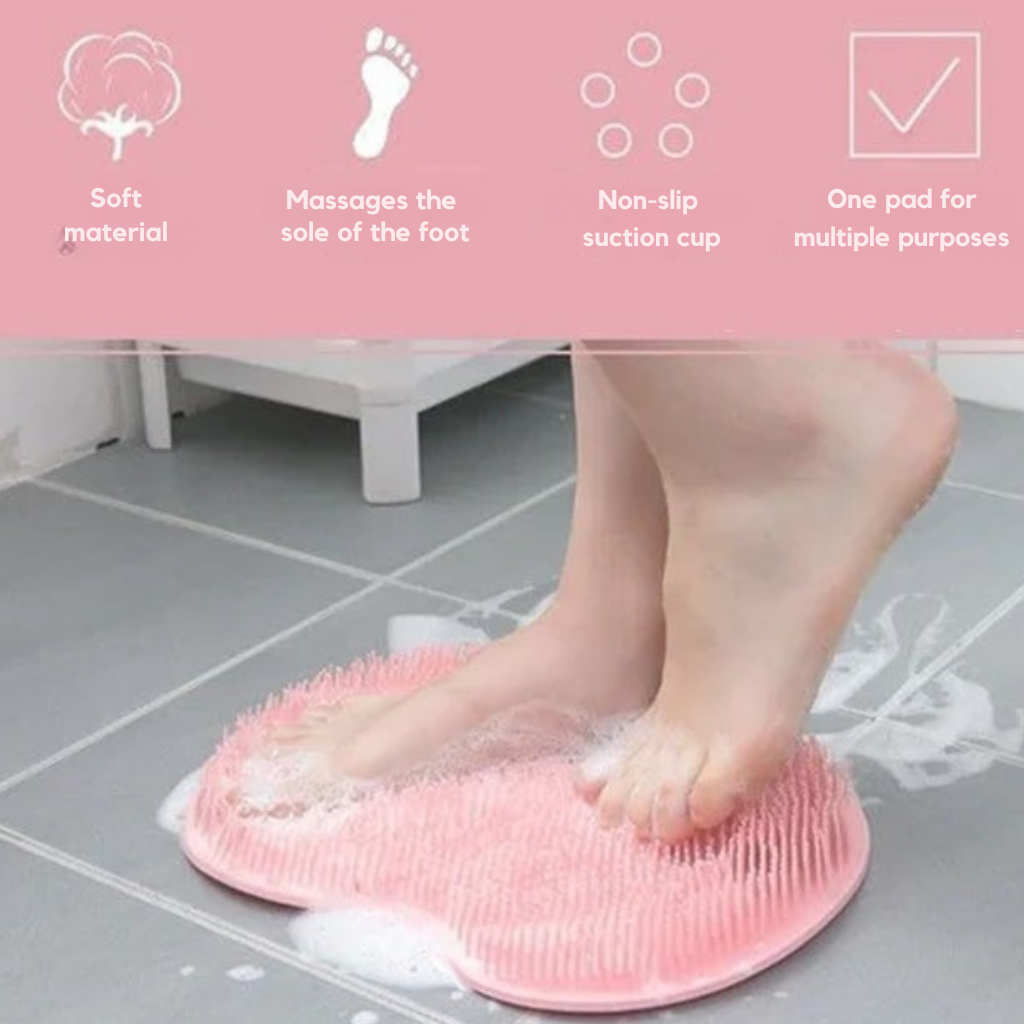 CleanStep™ Non-Slip Shower Scrub Mat