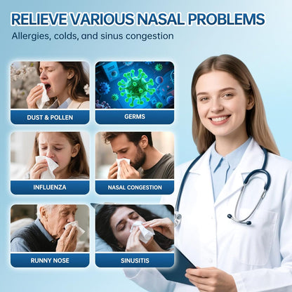 Calmistry ClearFlow™ Nasal Cleanser