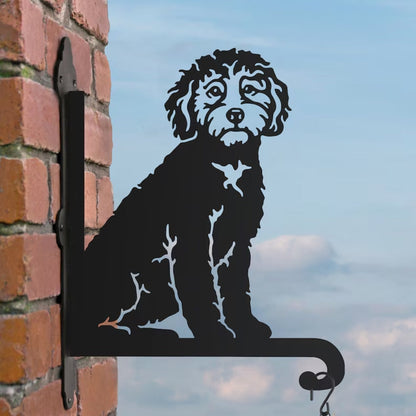 PawBloom™ Dog Silhouette Plant Hanger