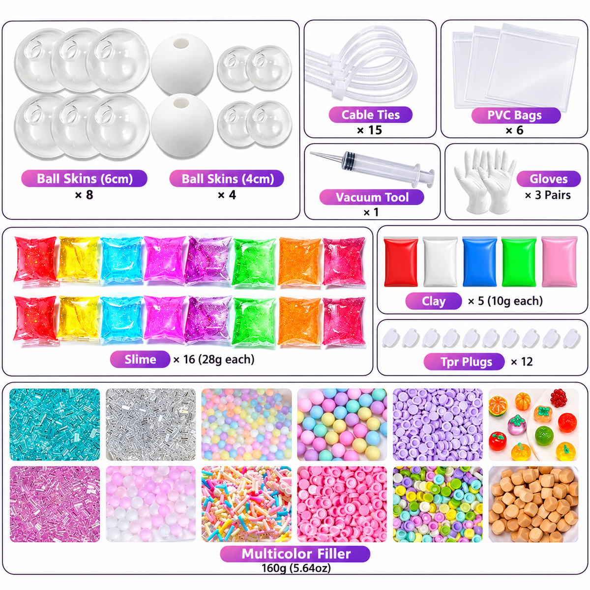 DIY Squishy Maker Kit