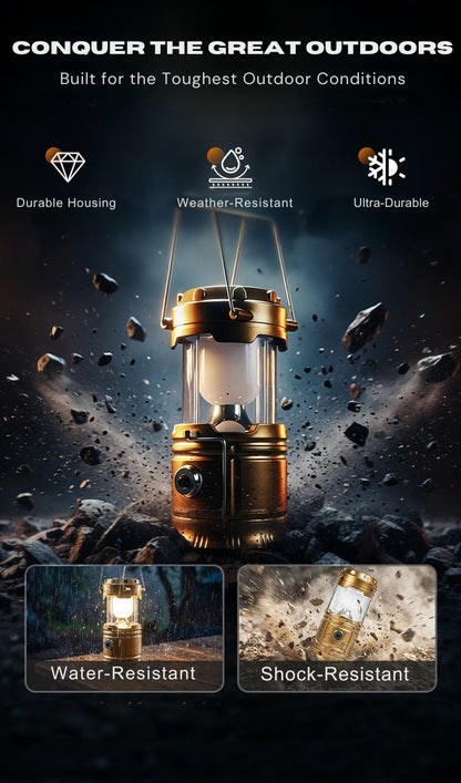 3-in-1 Rechargeable Camping Lantern