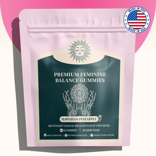Calmistry™ BalanceGlo - Feminine Balance Gummies