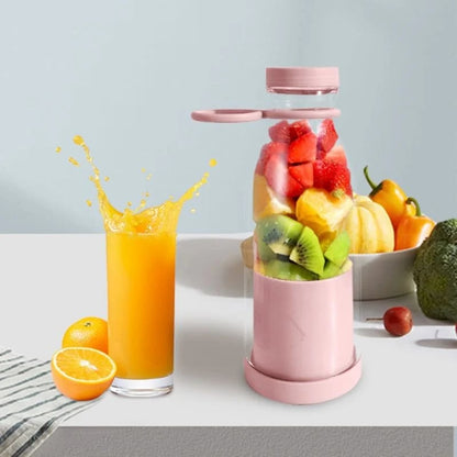 FreshFlow™ Portable Juicer Bottle – Blend Anywhere, Anytime
