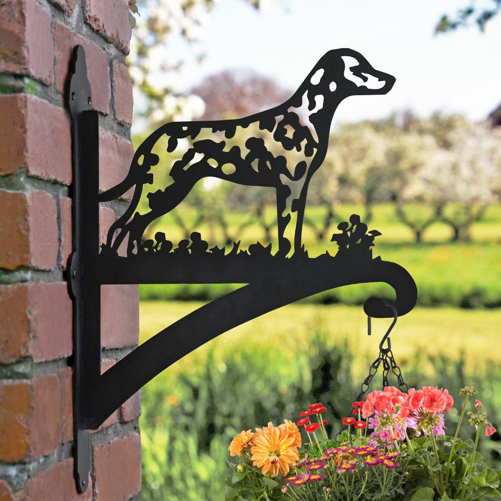 PawBloom™ Dog Silhouette Plant Hanger