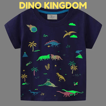 DinoGlow™ Kids T-Shirt