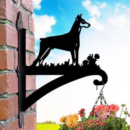 PawBloom™ Dog Silhouette Plant Hanger
