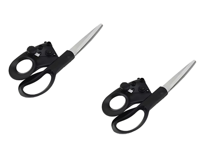LaserCraft™ Precision Scissors – Perfect, Straight Cuts Every Time