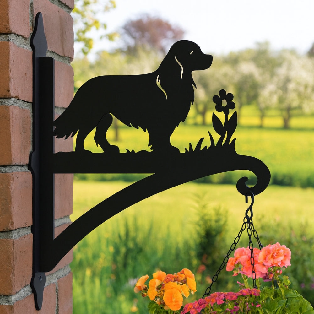 PawBloom™ Dog Silhouette Plant Hanger