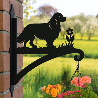 PawBloom™ Dog Silhouette Plant Hanger