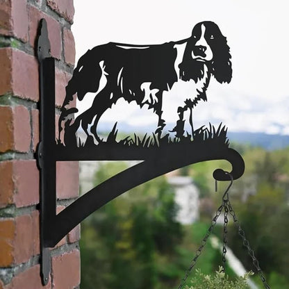 PawBloom™ Dog Silhouette Plant Hanger