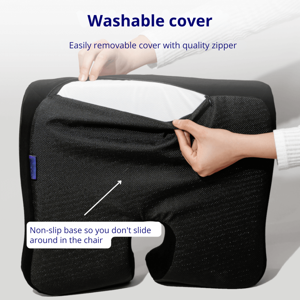 Calmistry™ Ergonomic Seat Cushion