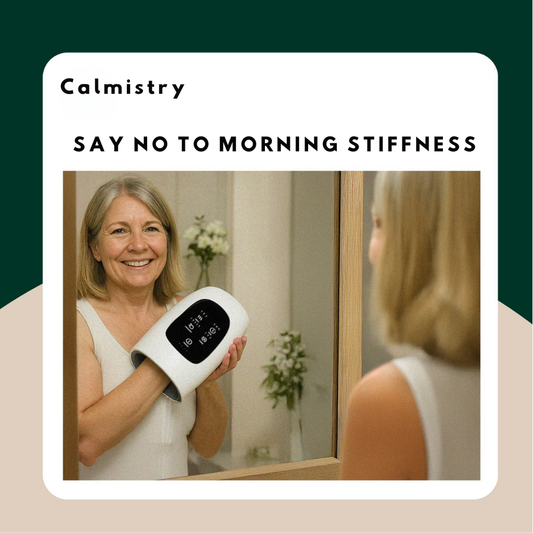 Calmistry HandEase Pro™ – Warming Compression Hand Therapy