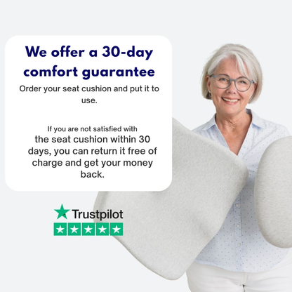Calmistry™ Ergonomic Seat Cushion
