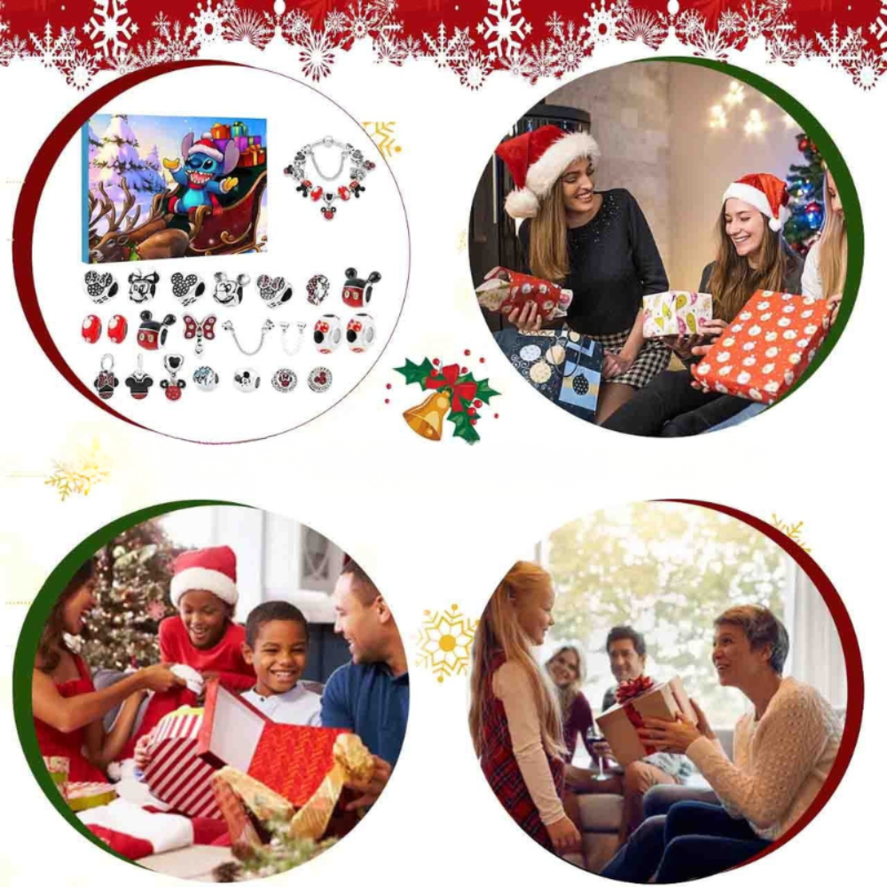 ✨ Disney Magic Advent Calendar 2025 – 24 Days of Wonder & Whimsy