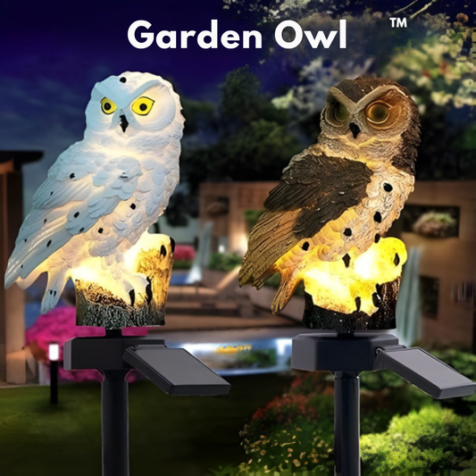 Garden Owl™ – Australia’s Favourite Solar Owl Light
