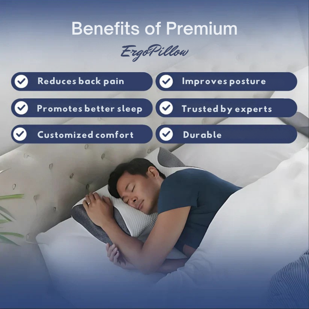 Calmistry™ ErgoPillow™