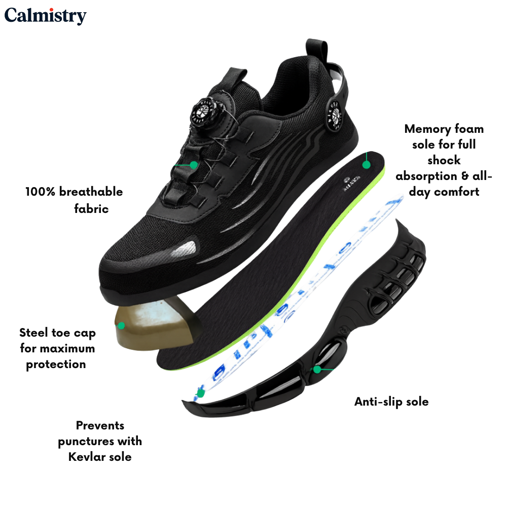 ArmorFlex S3 Air – Denmark’s Favourite Safety Shoe, Now in Australia
