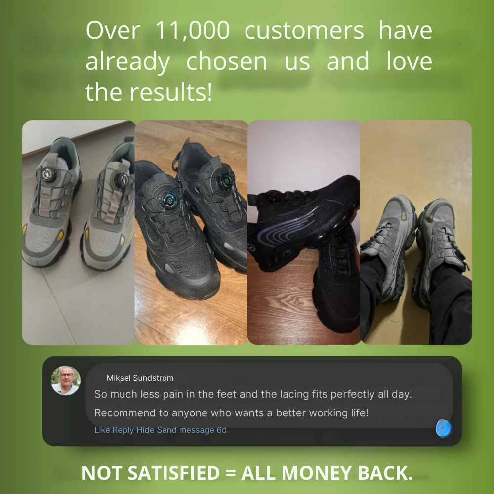 ArmorFlex S3 Air – Denmark’s Favourite Safety Shoe, Now in Australia