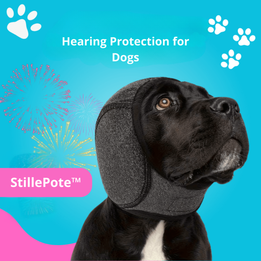 StillePote™ - Hearing Protection for Dogs