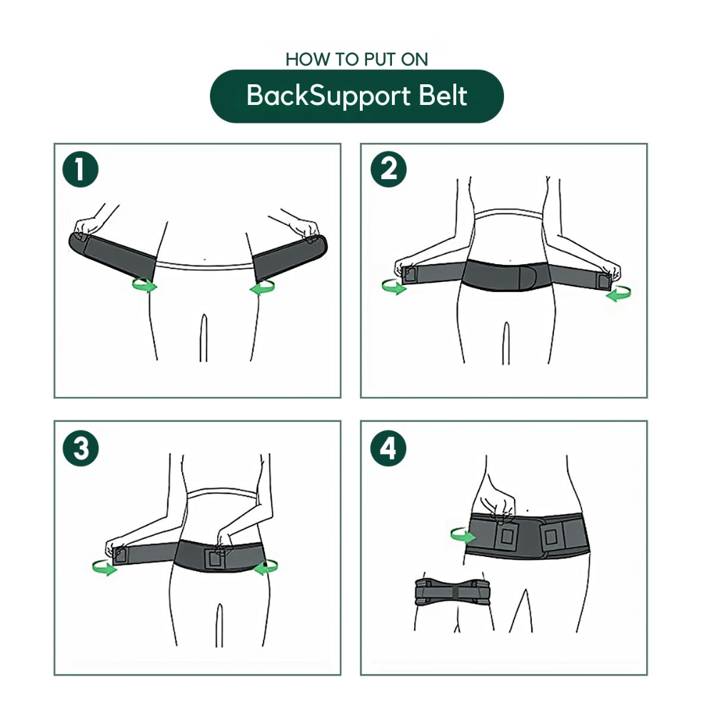 Calmistry™ Back Support Belt