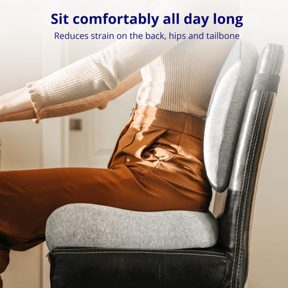 Calmistry™ Ergonomic Seat Cushion