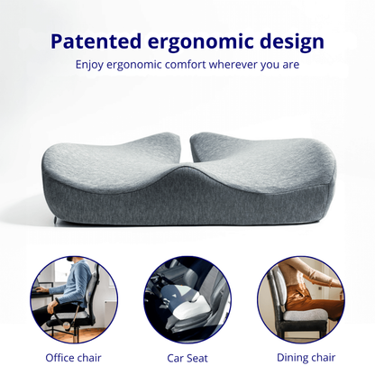 Calmistry™ Ergonomic Seat Cushion