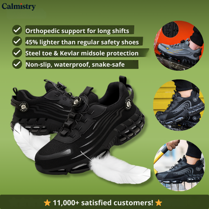 ArmorFlex S3 Air – Denmark’s Favourite Safety Shoe, Now in Australia