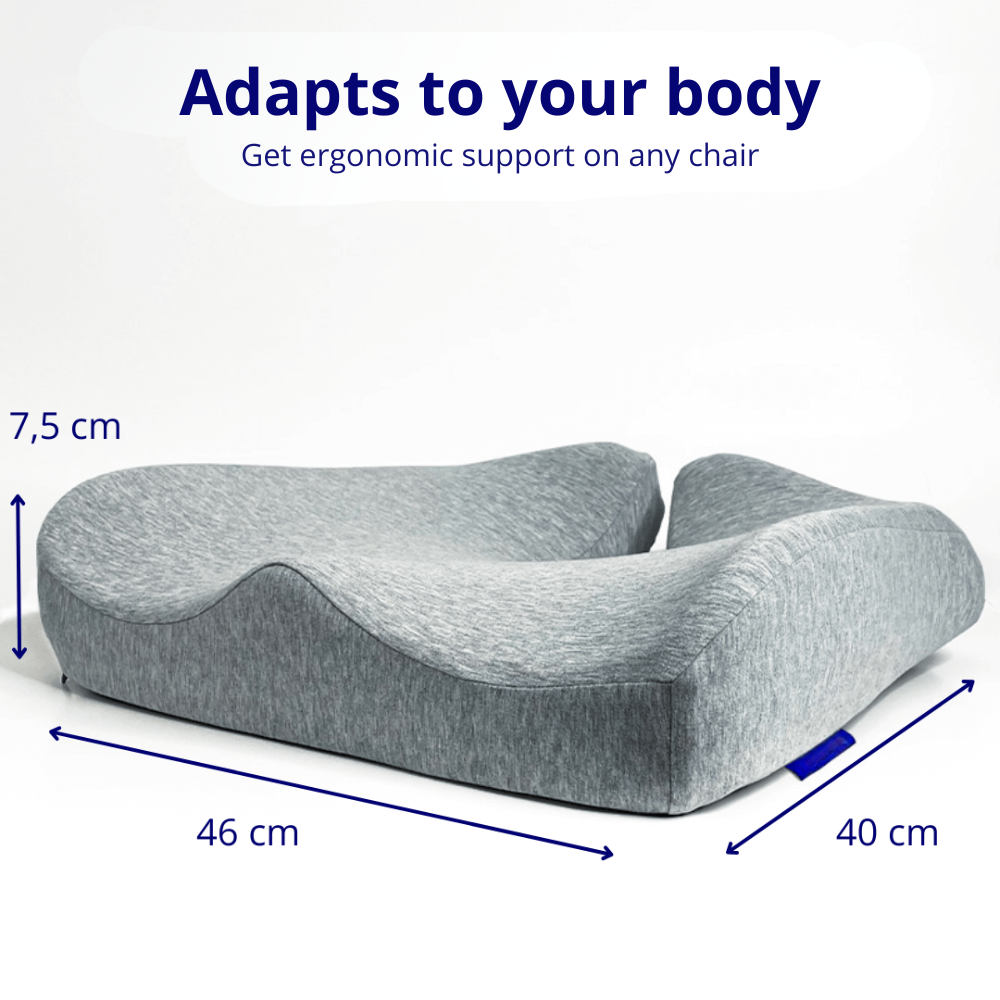 Calmistry™ Ergonomic Seat Cushion