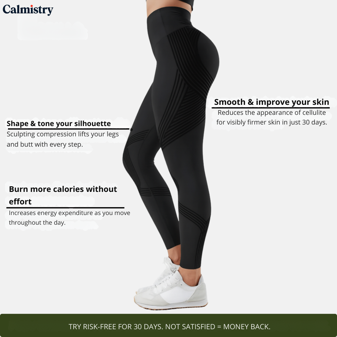 SculptFlow™ 3D Circulation & Shaping Leggings