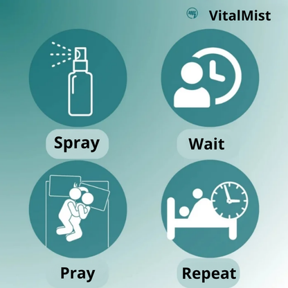 Calmistry™ VitalMist - Natural Vitality Support
