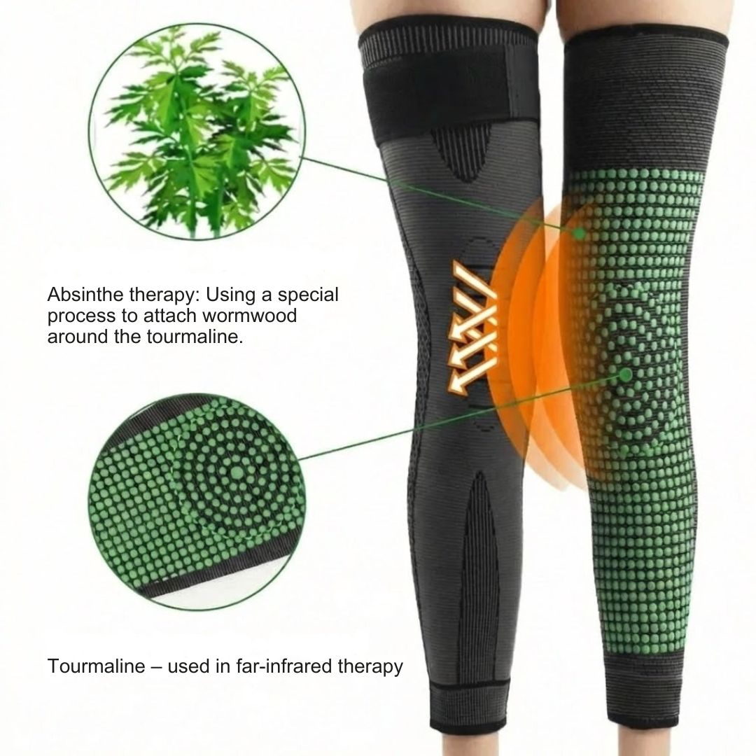 FlexKnee™ Self Heating Knee Pads