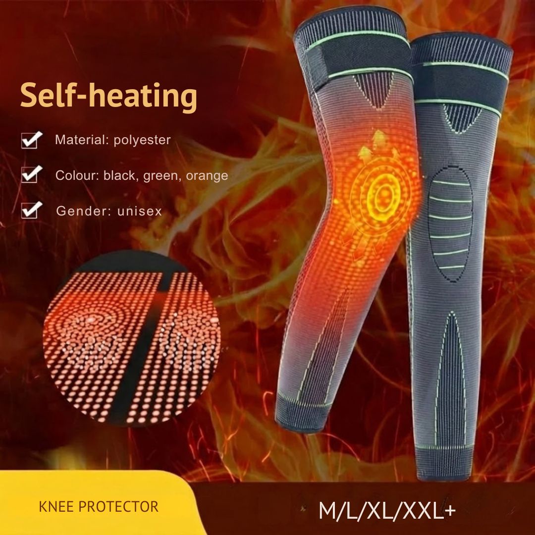 FlexKnee™ Self Heating Knee Pads