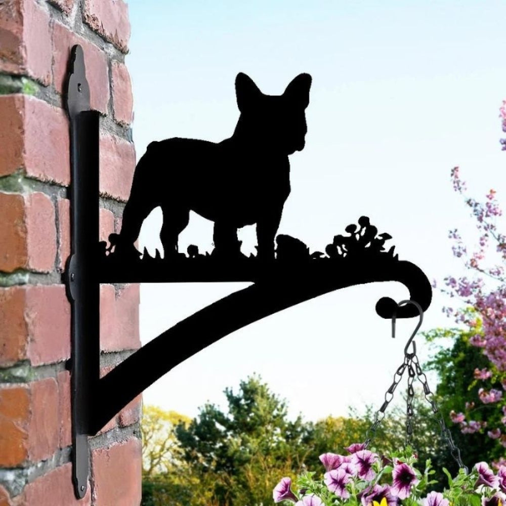 PawBloom™ Dog Silhouette Plant Hanger