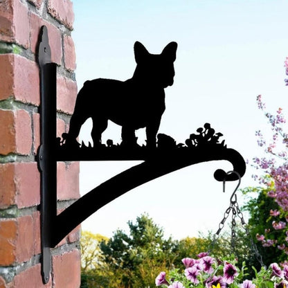 PawBloom™ Dog Silhouette Plant Hanger