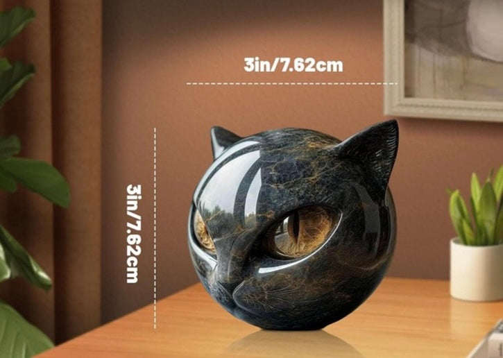 Mystica™ Good Luck Cat Sculpture