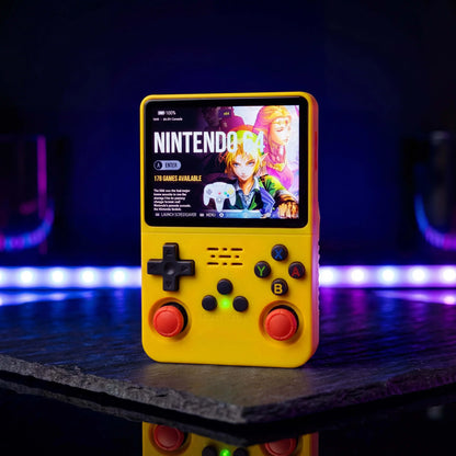 Handheld Game Console
