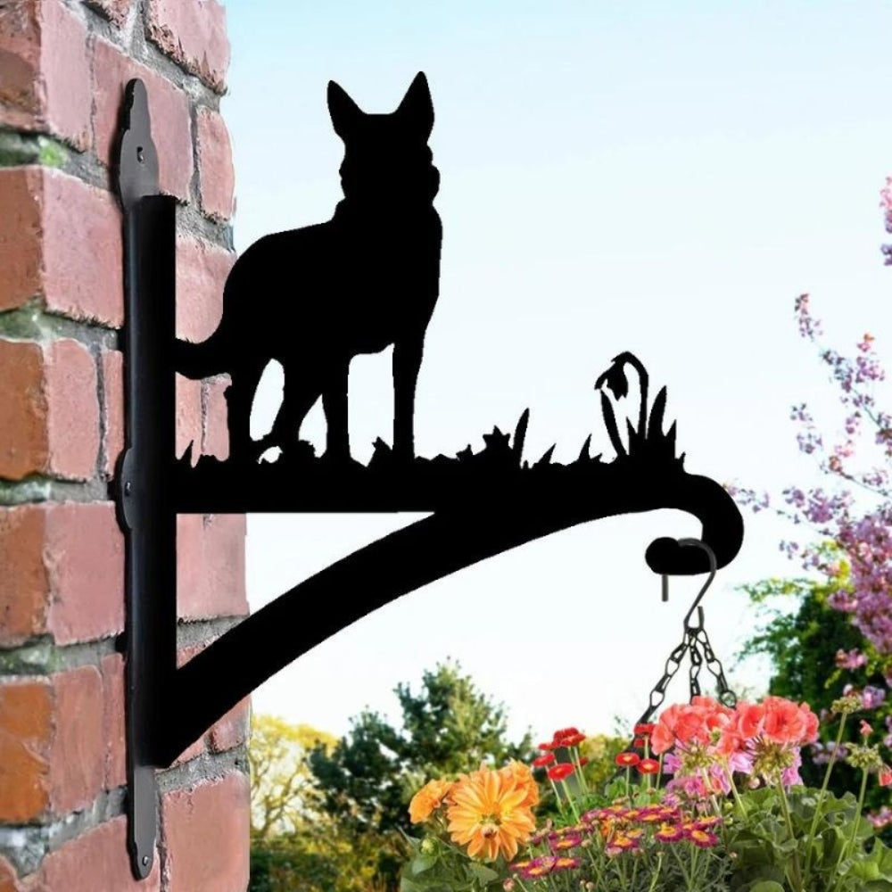 PawBloom™ Dog Silhouette Plant Hanger