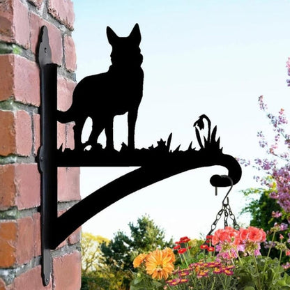 PawBloom™ Dog Silhouette Plant Hanger