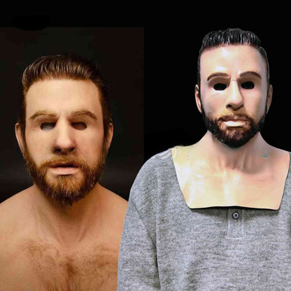 Realistic Latex Mask